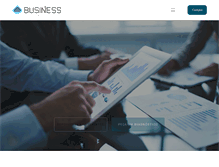 Tablet Screenshot of businessconsultoria.com.br